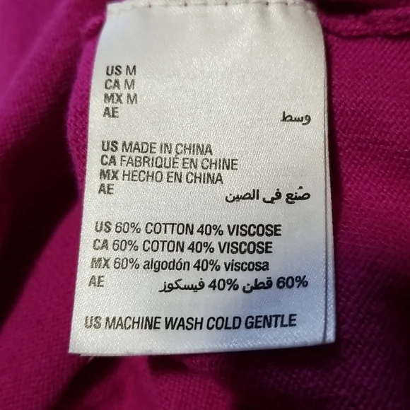 3 for 20.  Pinkish purple sweater. Medium - Picture 4 of 7